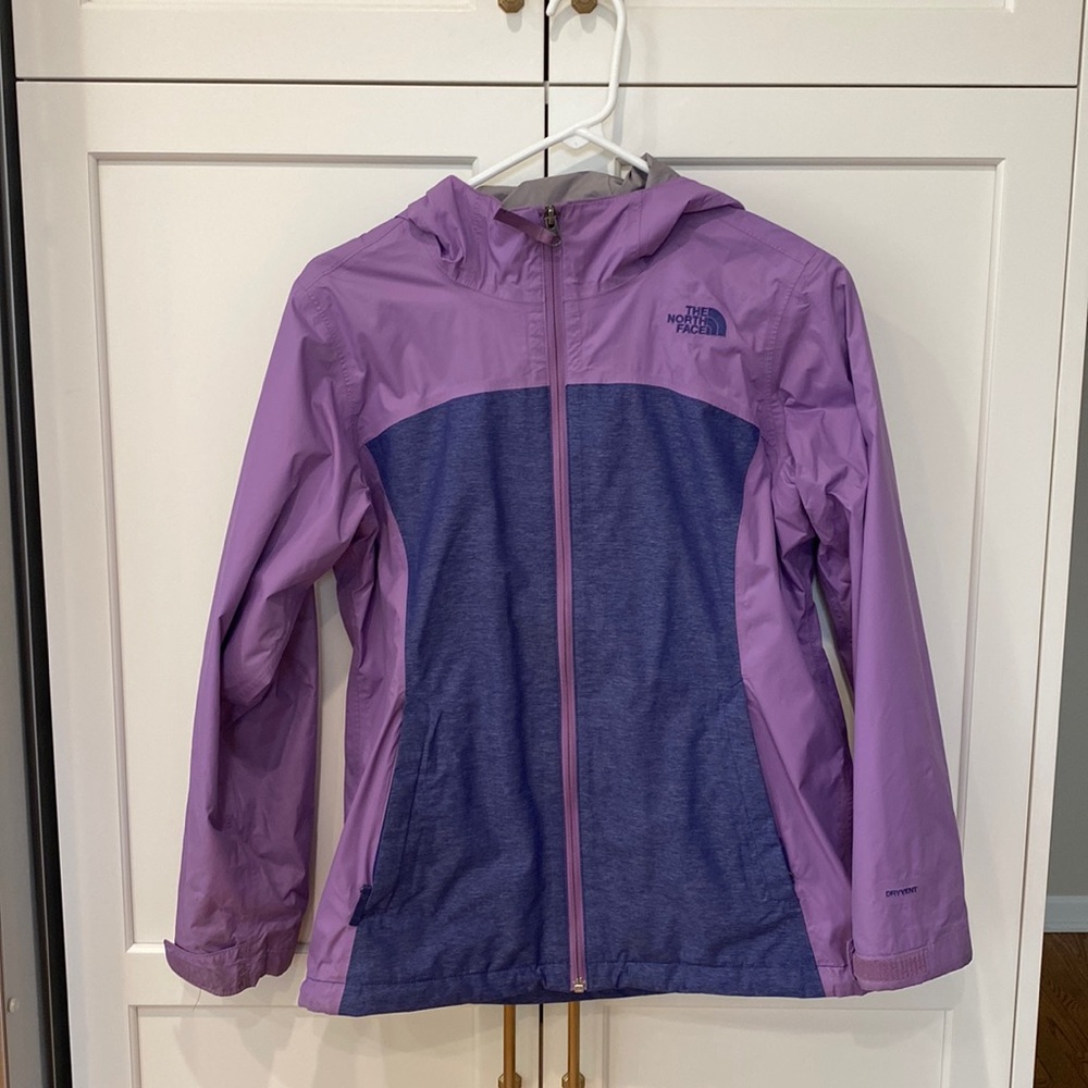 Like New! Kids north face rain jacket